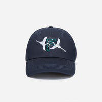 FAEL and the Cranes Cap Hats & Caps Dude & Bestie (Foggy Denim)