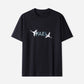 FAEL and the Cranes T-Shirt T-Shirt Dude & Bestie (Black)
