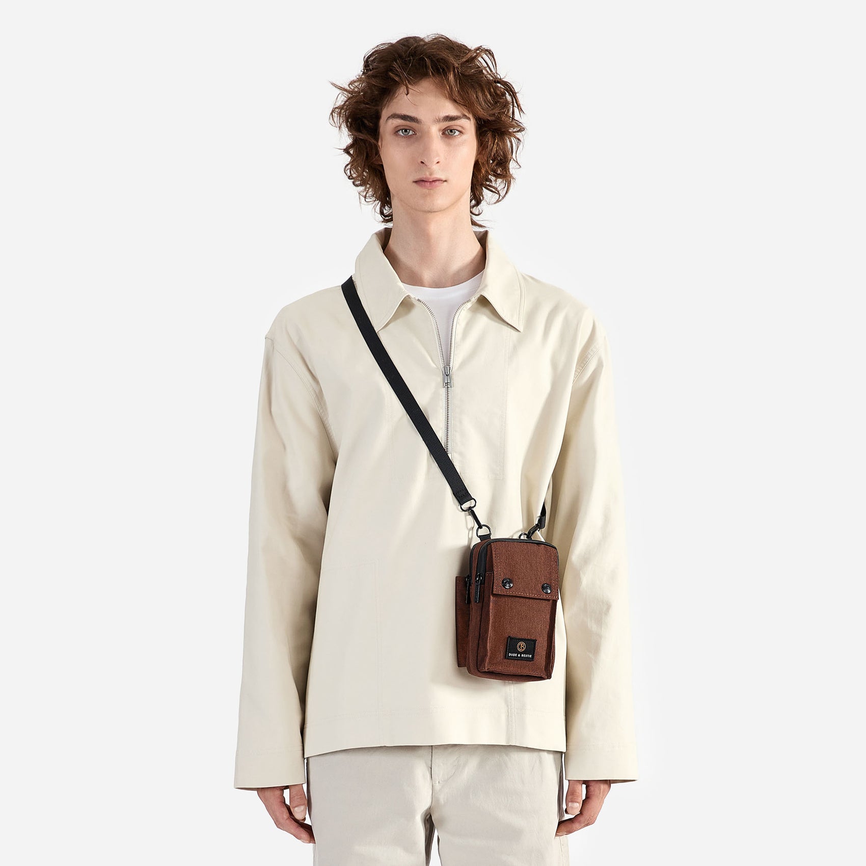 Darter Crossbody Bag (Copper)