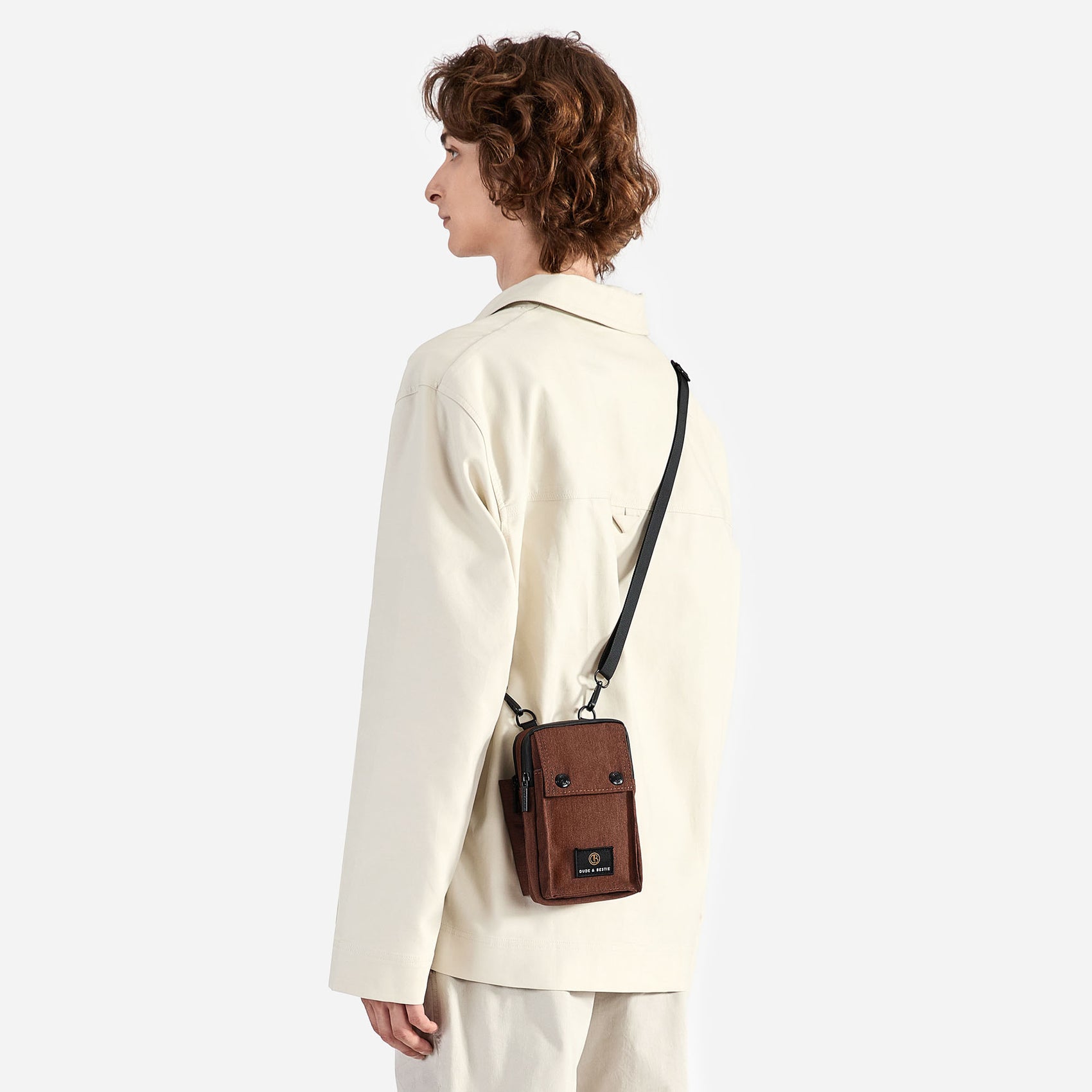 Darter Crossbody Bag (Copper)