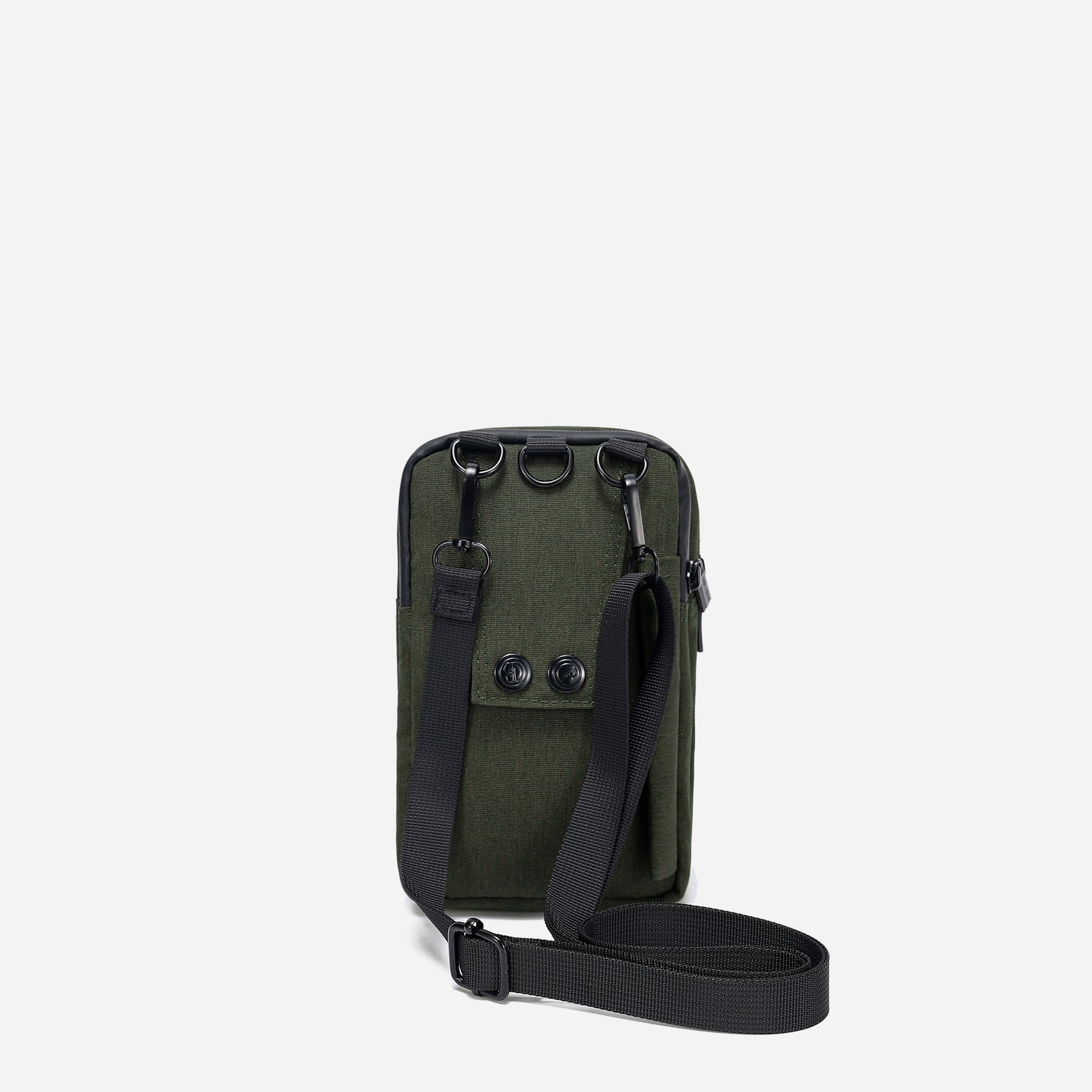 Darter Crossbody Bag (Olive)