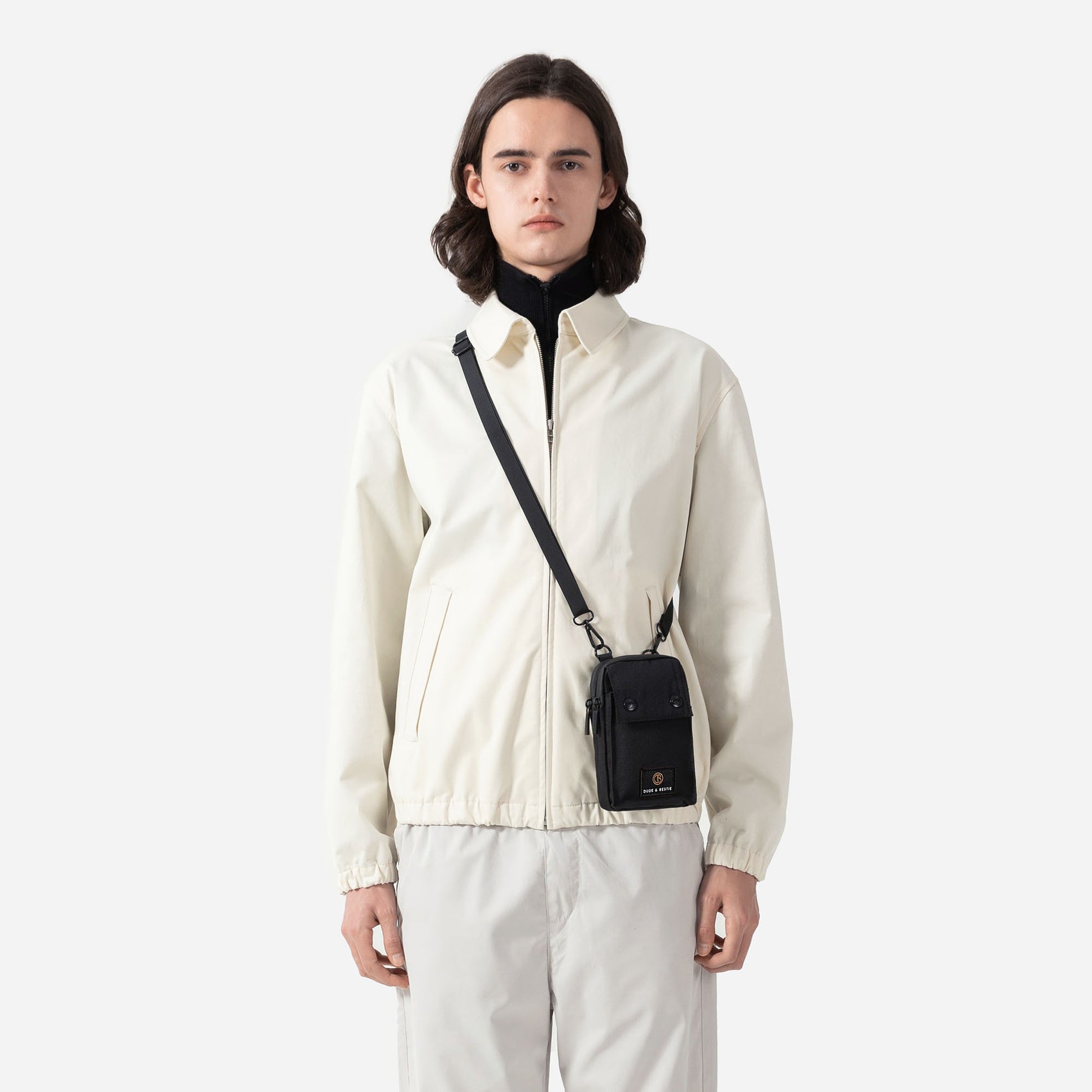 Darter Crossbody Bag (Black)