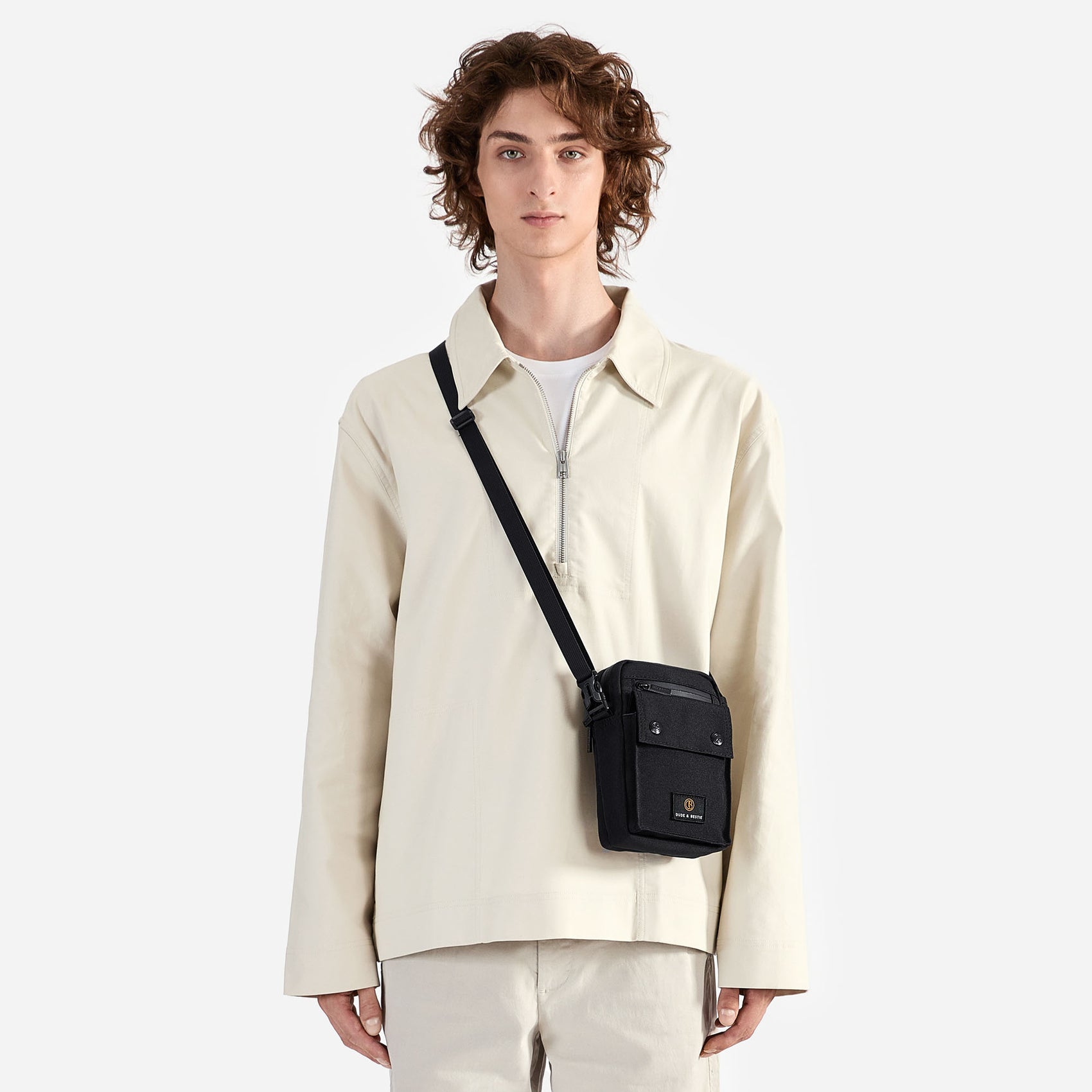 Imagine Crossbody Bag (Black)