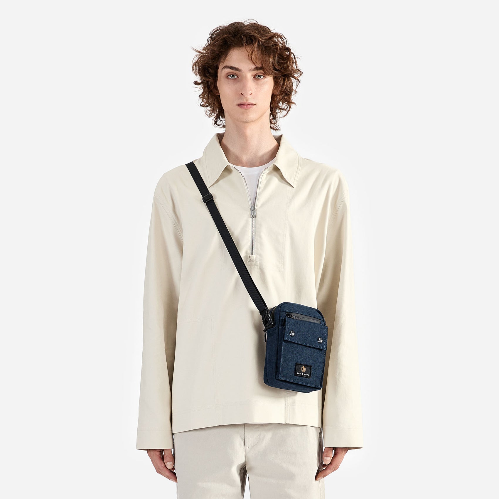 Imagine Crossbody Bag (Navy)