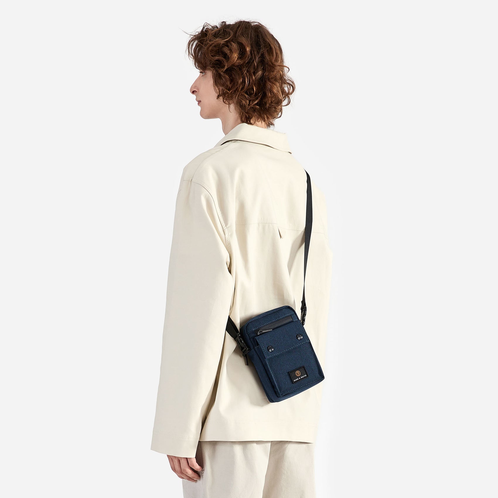 Imagine Crossbody Bag (Navy)