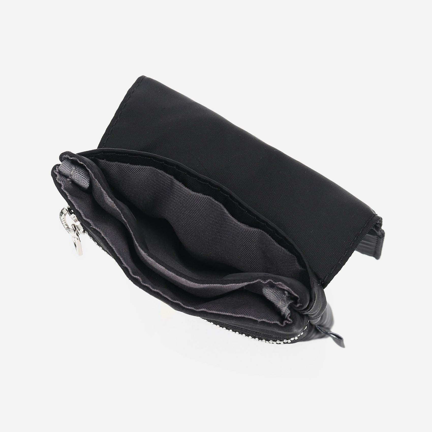Flap Phone Bag (Black)