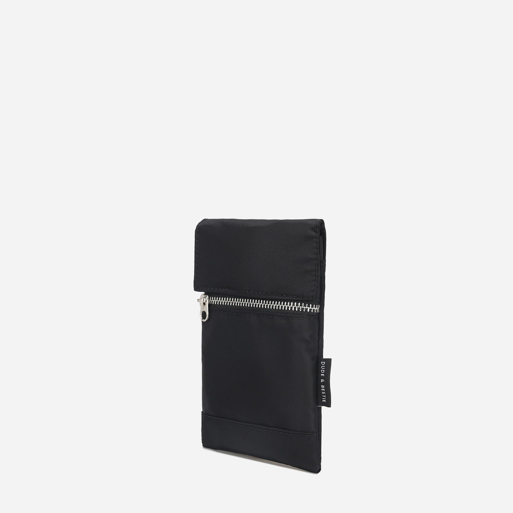 Flap Phone Bag (Black)
