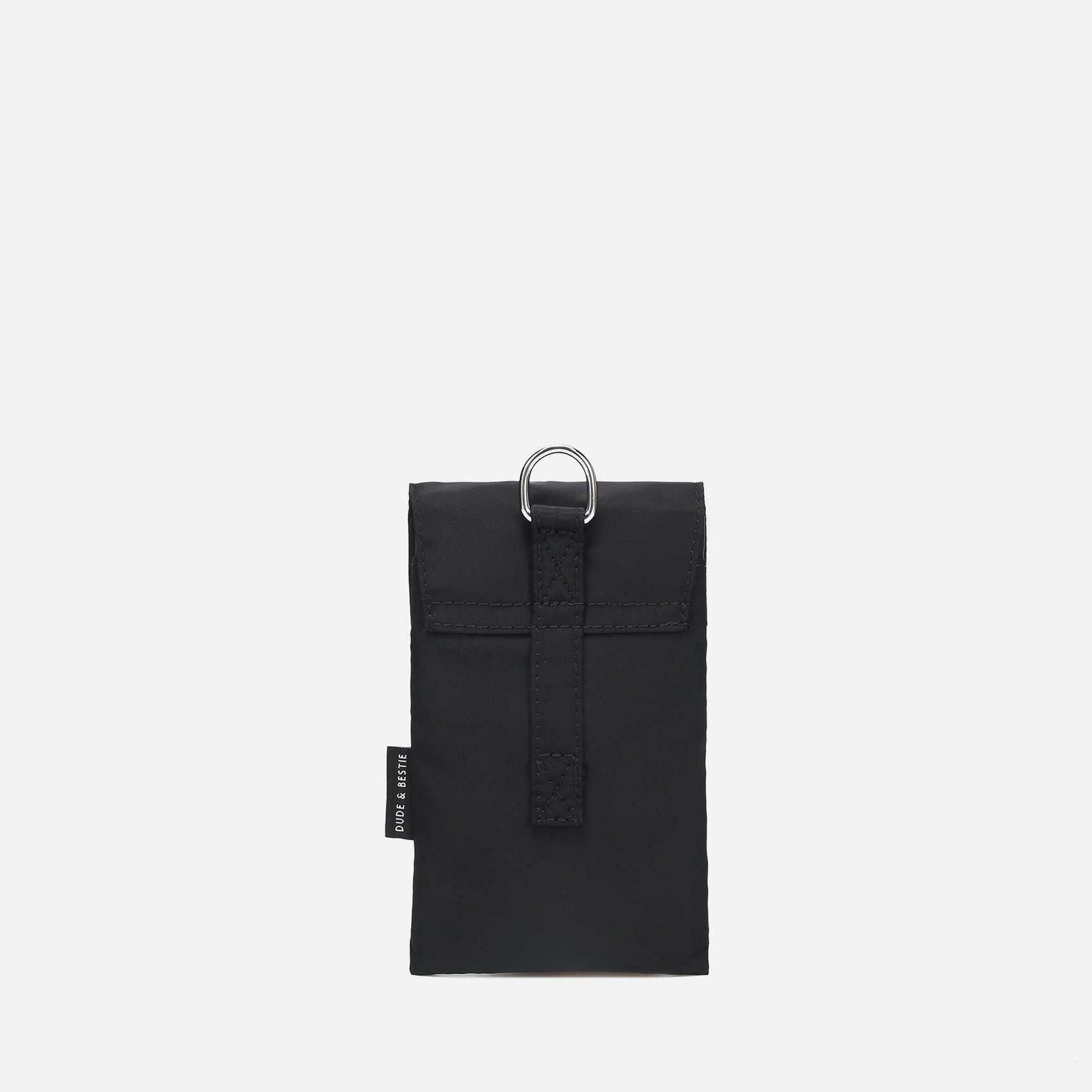 Flap Phone Bag (Black)