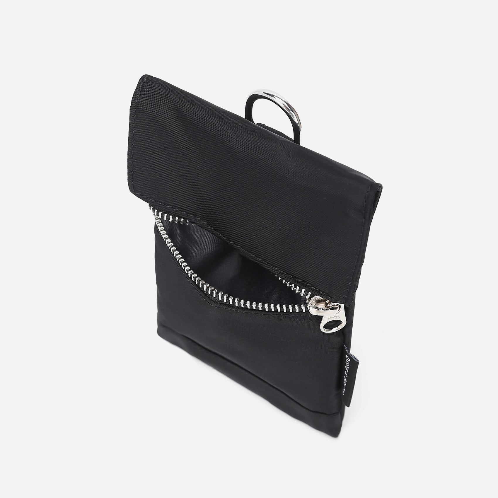 Flap Phone Bag (Black)