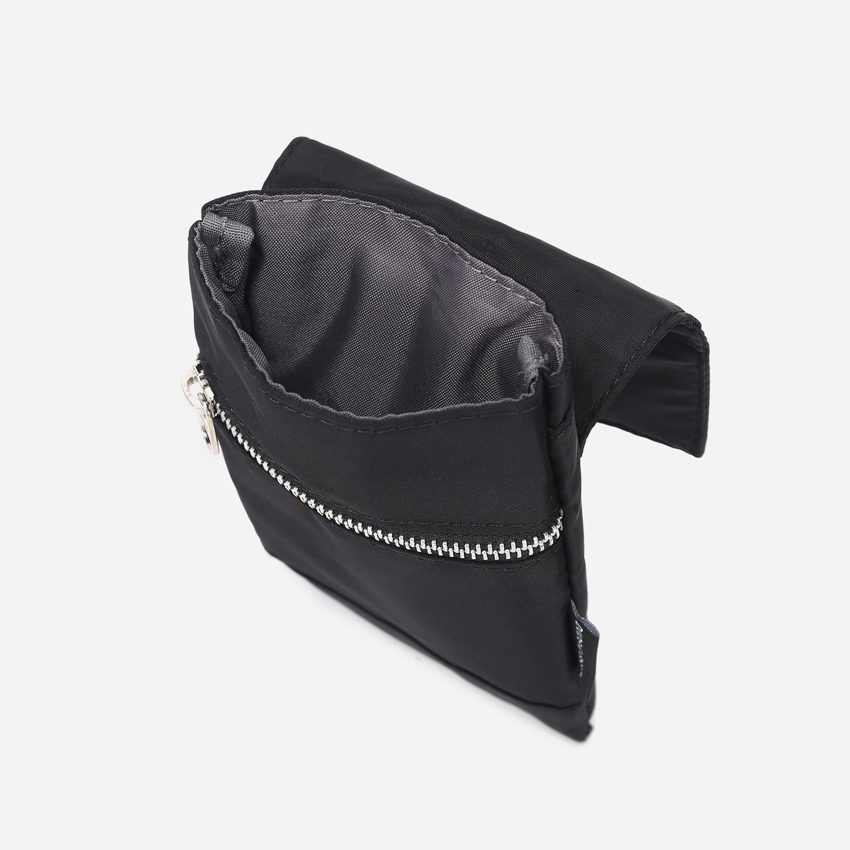 Flap Phone Bag (Black)