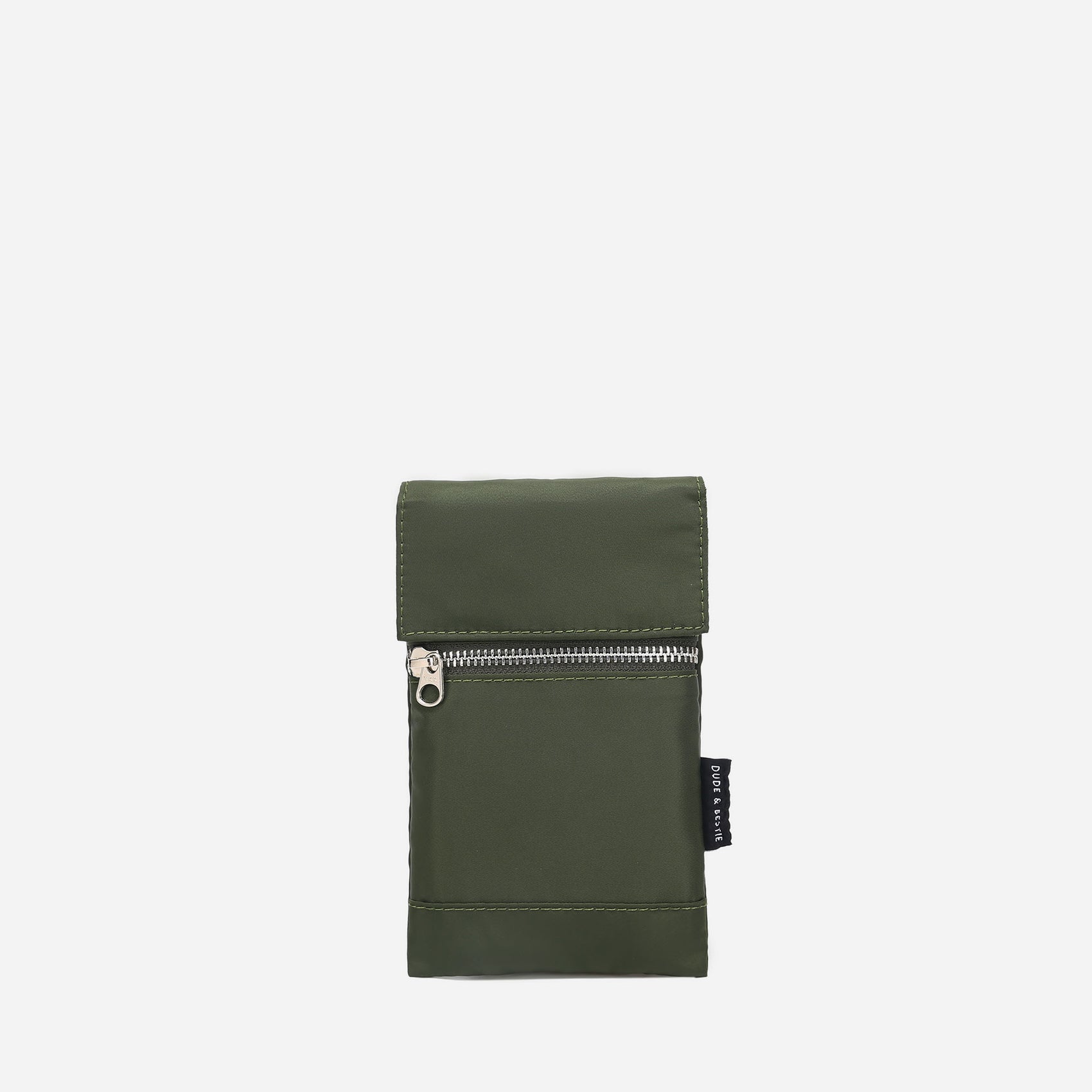 Flap Phone Bag (Green)