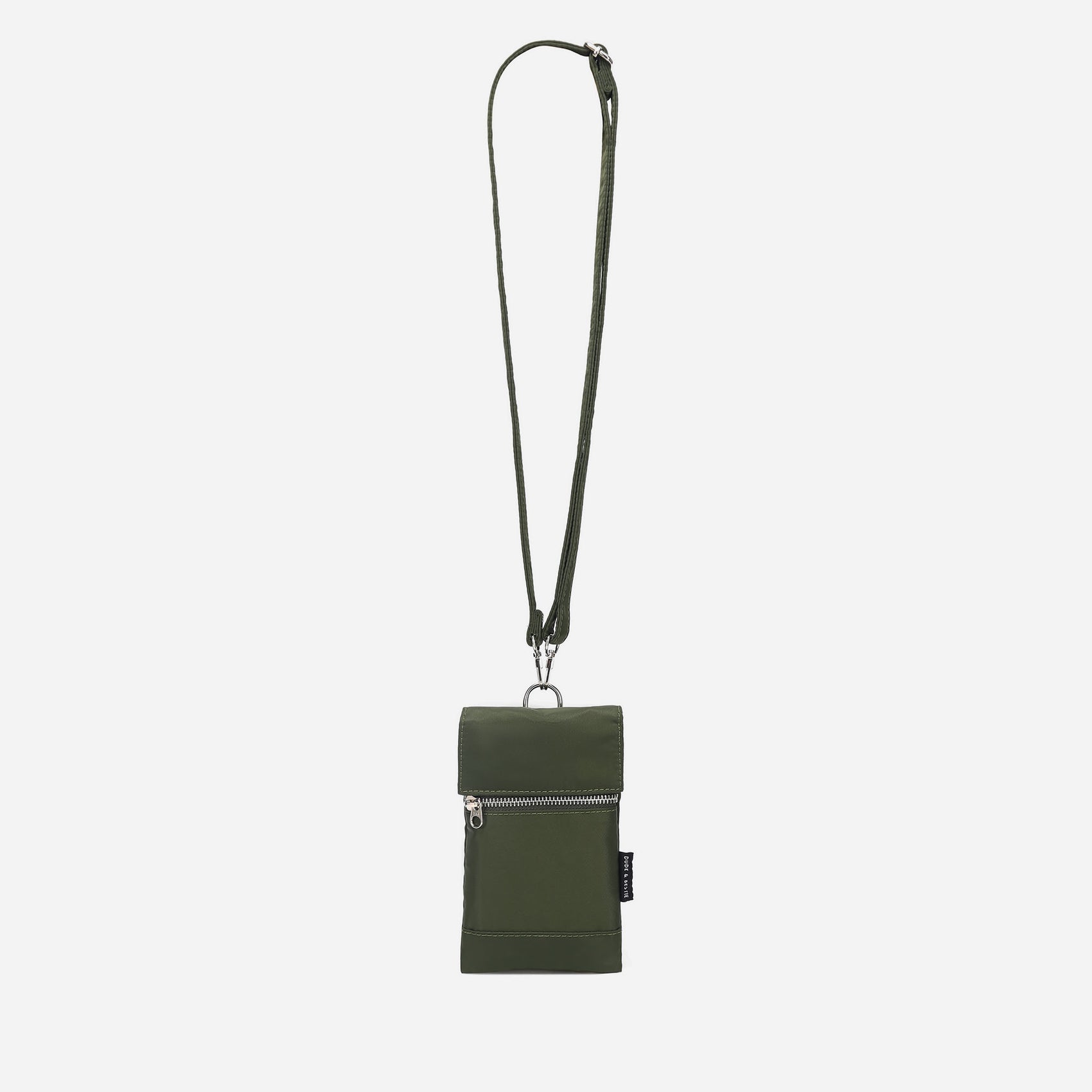 Flap Phone Bag (Green)