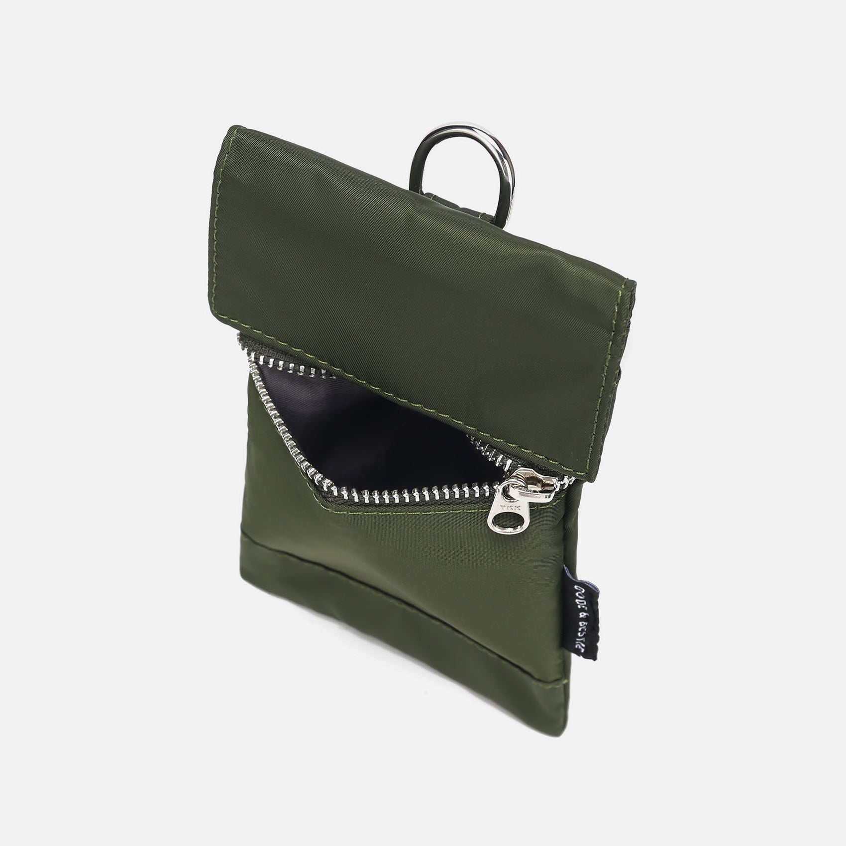 Flap Phone Bag (Green)