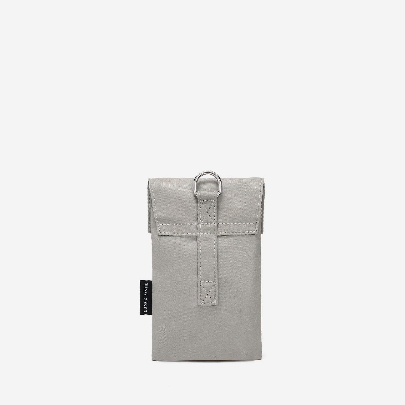 Flap Phone Bag (Gray)