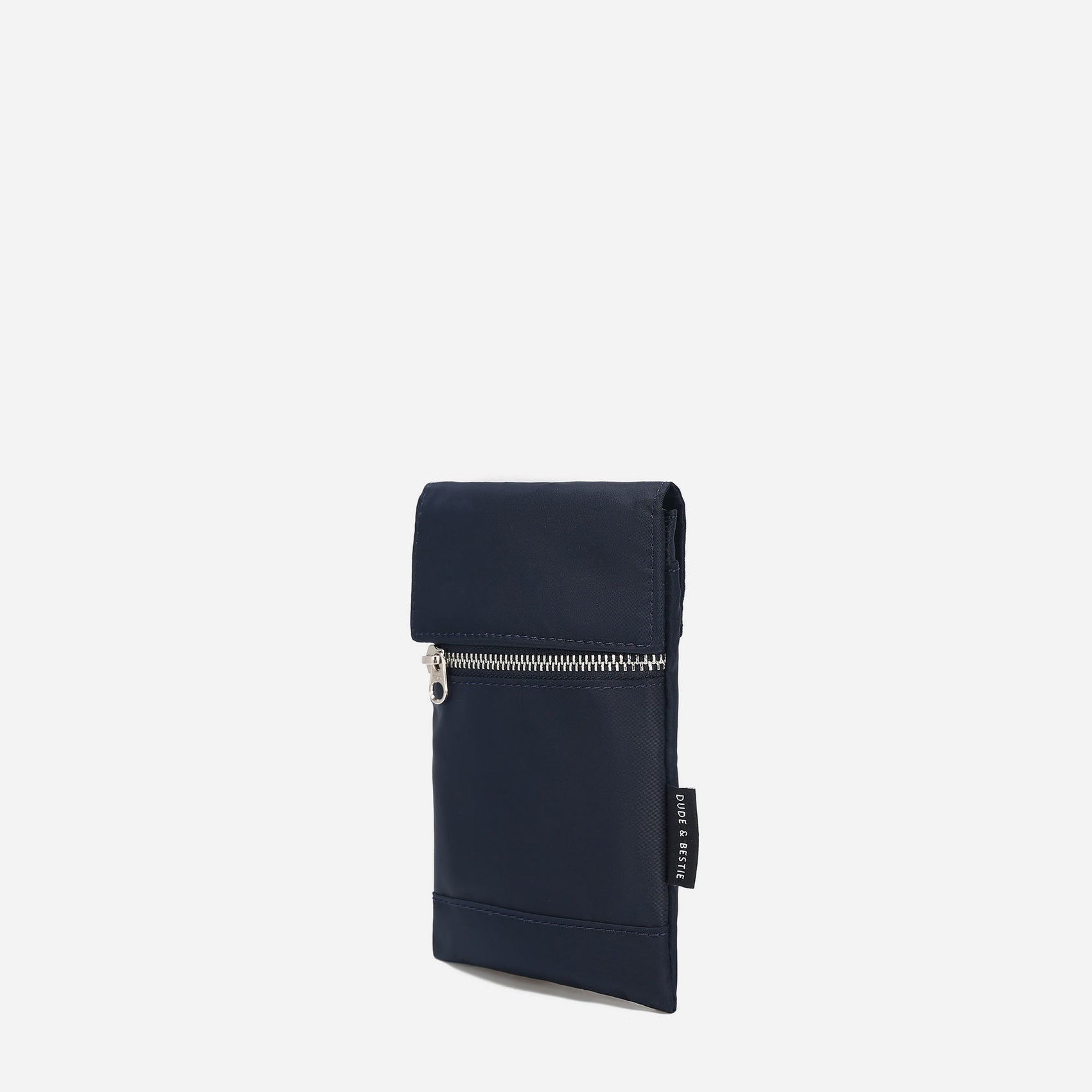Flap Phone Bag (Navy)