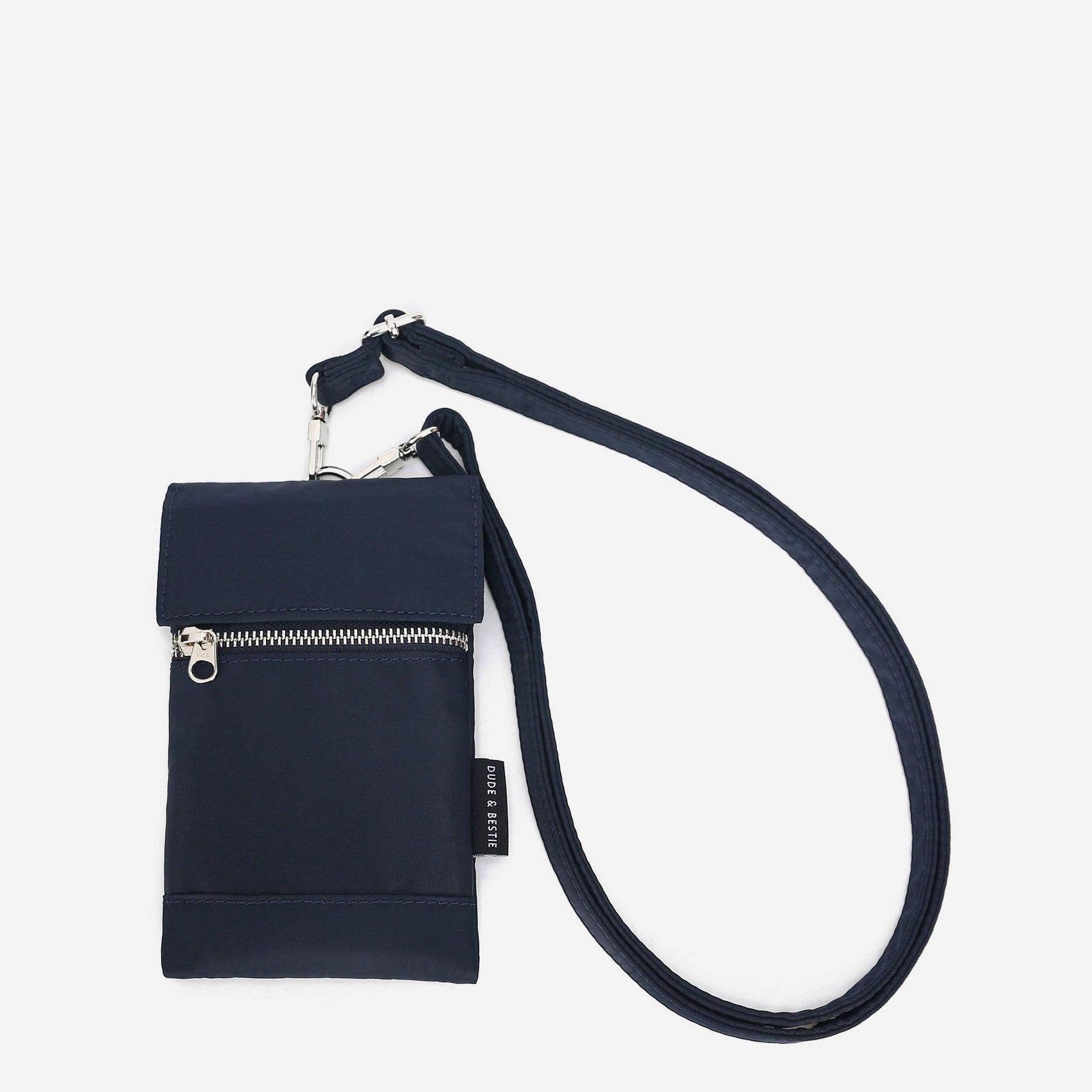 Flap Phone Bag (Navy)