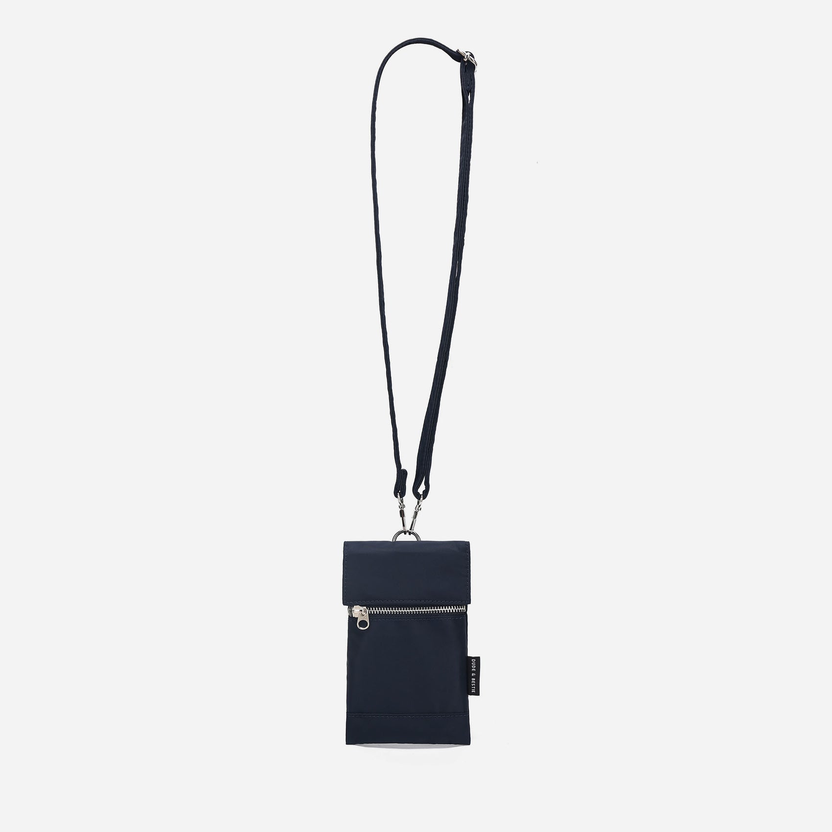Flap Phone Bag (Navy)