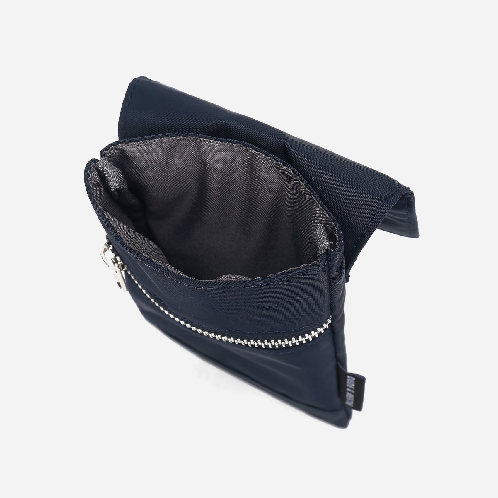 Flap Phone Bag (Navy)