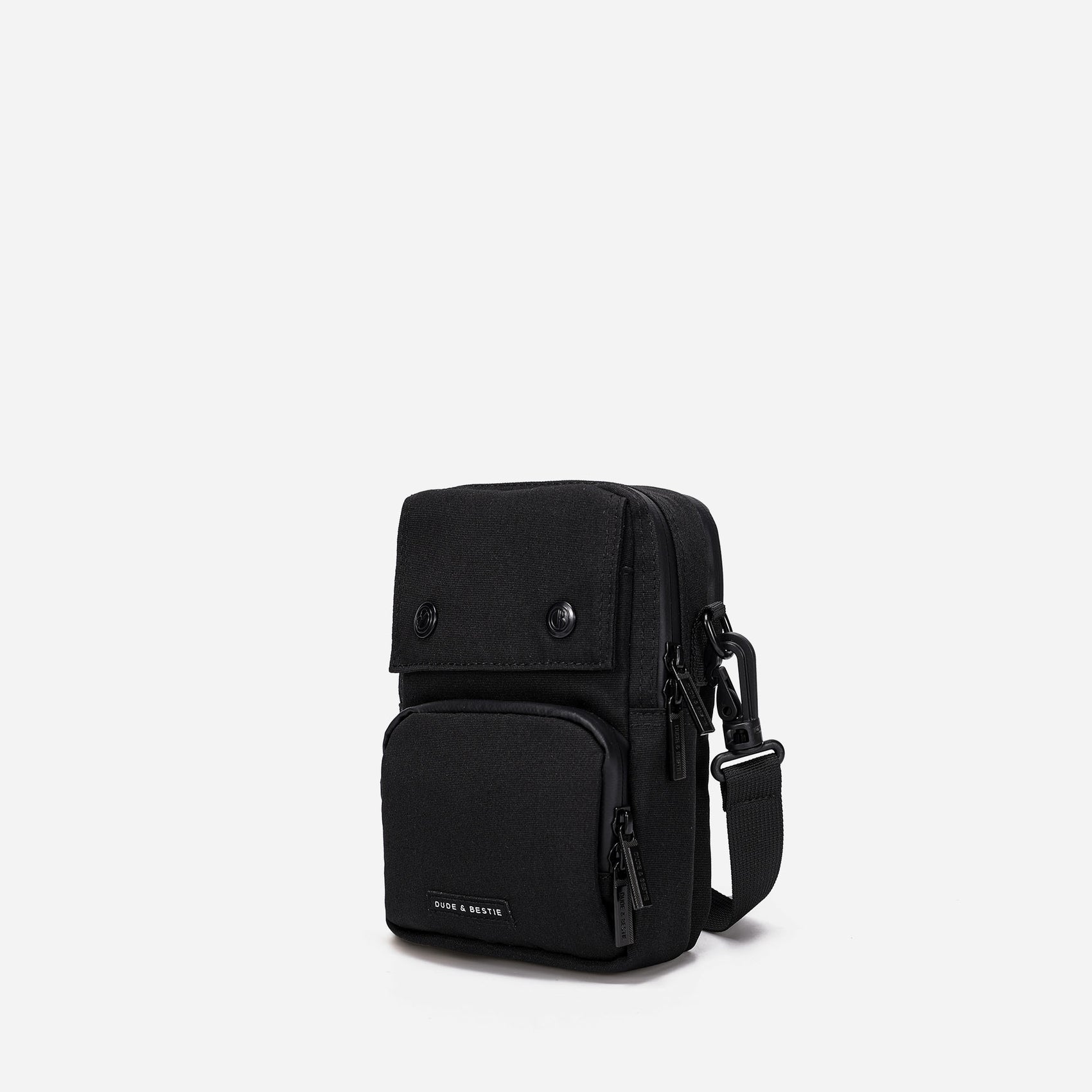 Gaston Crossbody Bag (Black)