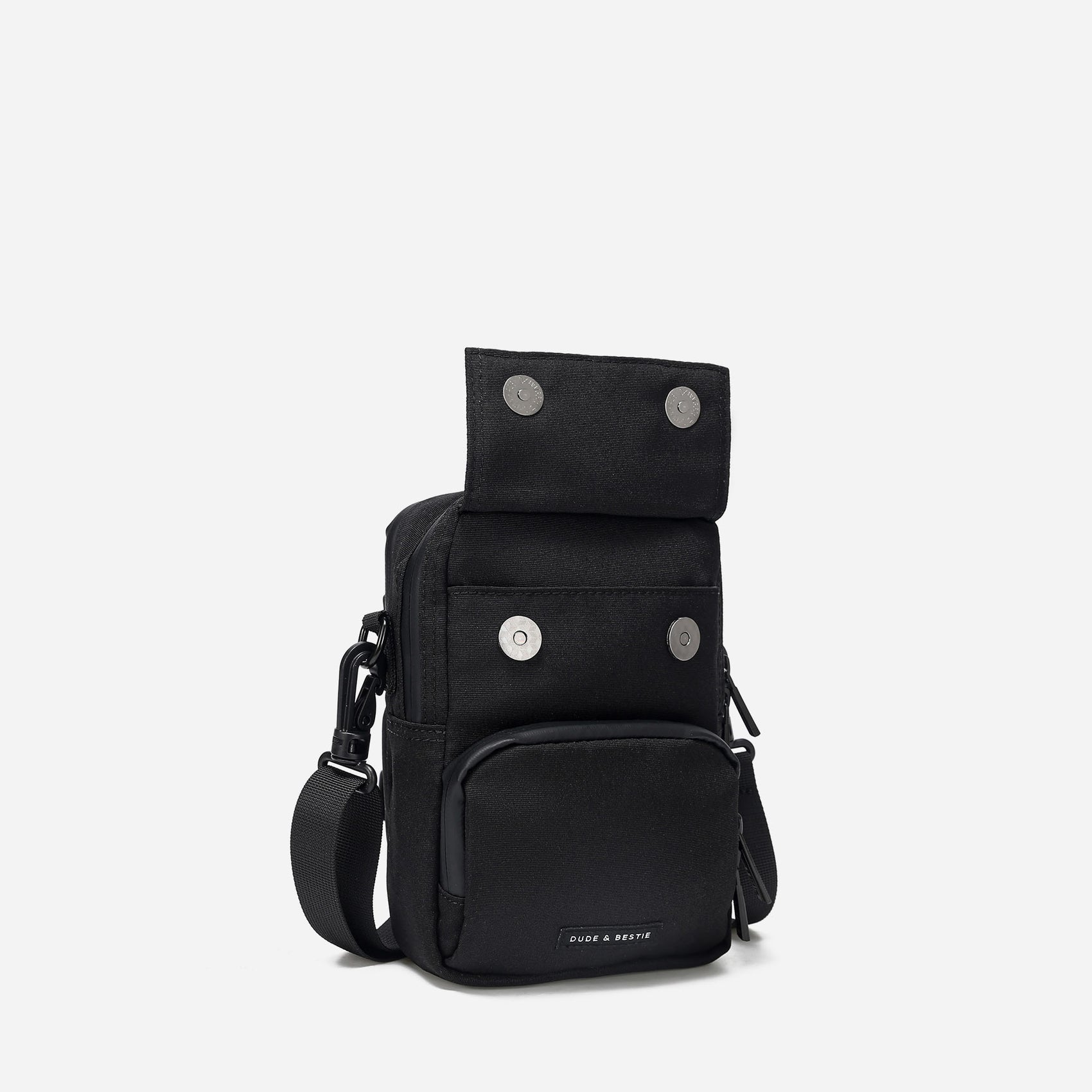 Gaston Crossbody Bag (Black)