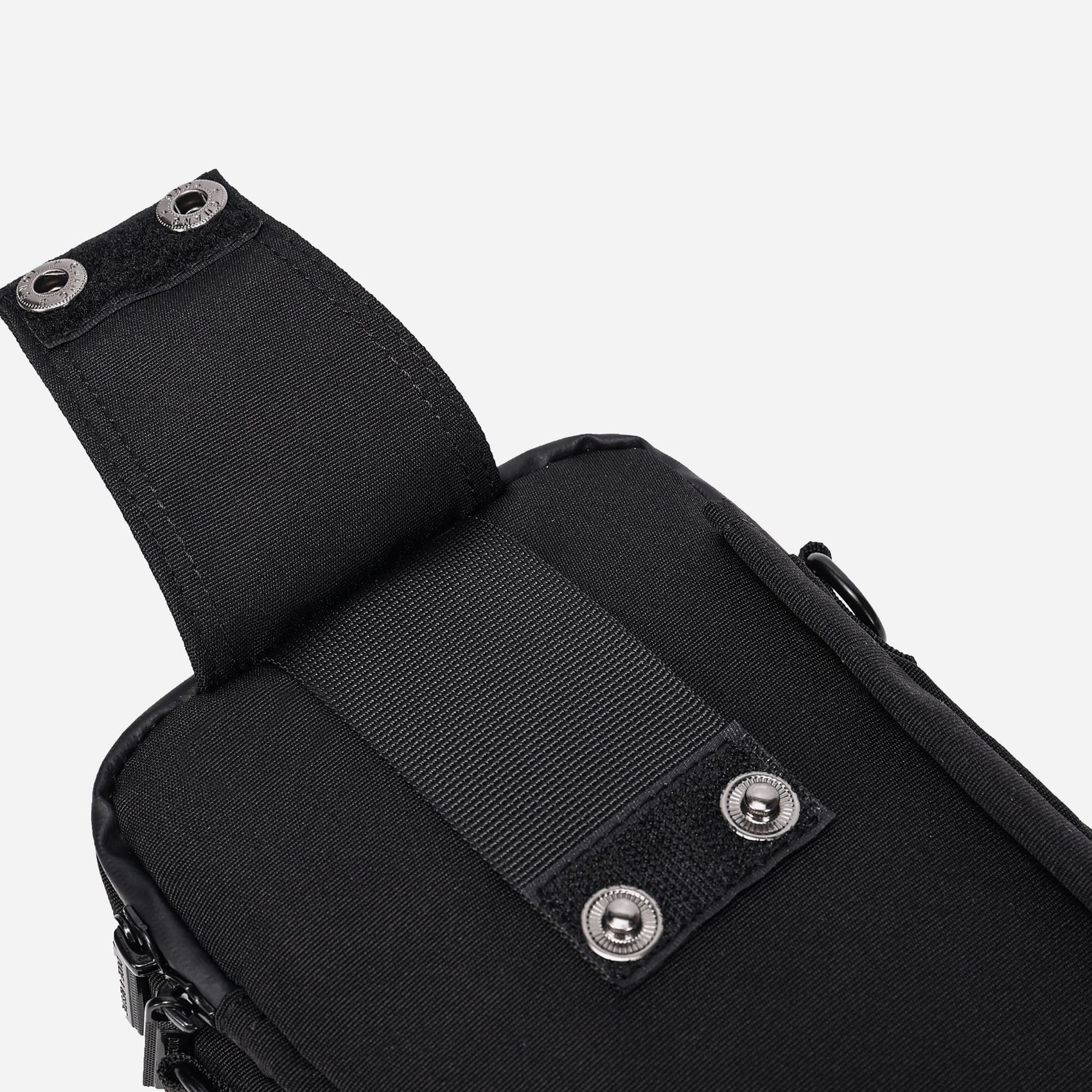 Gaston Crossbody Bag (Black)