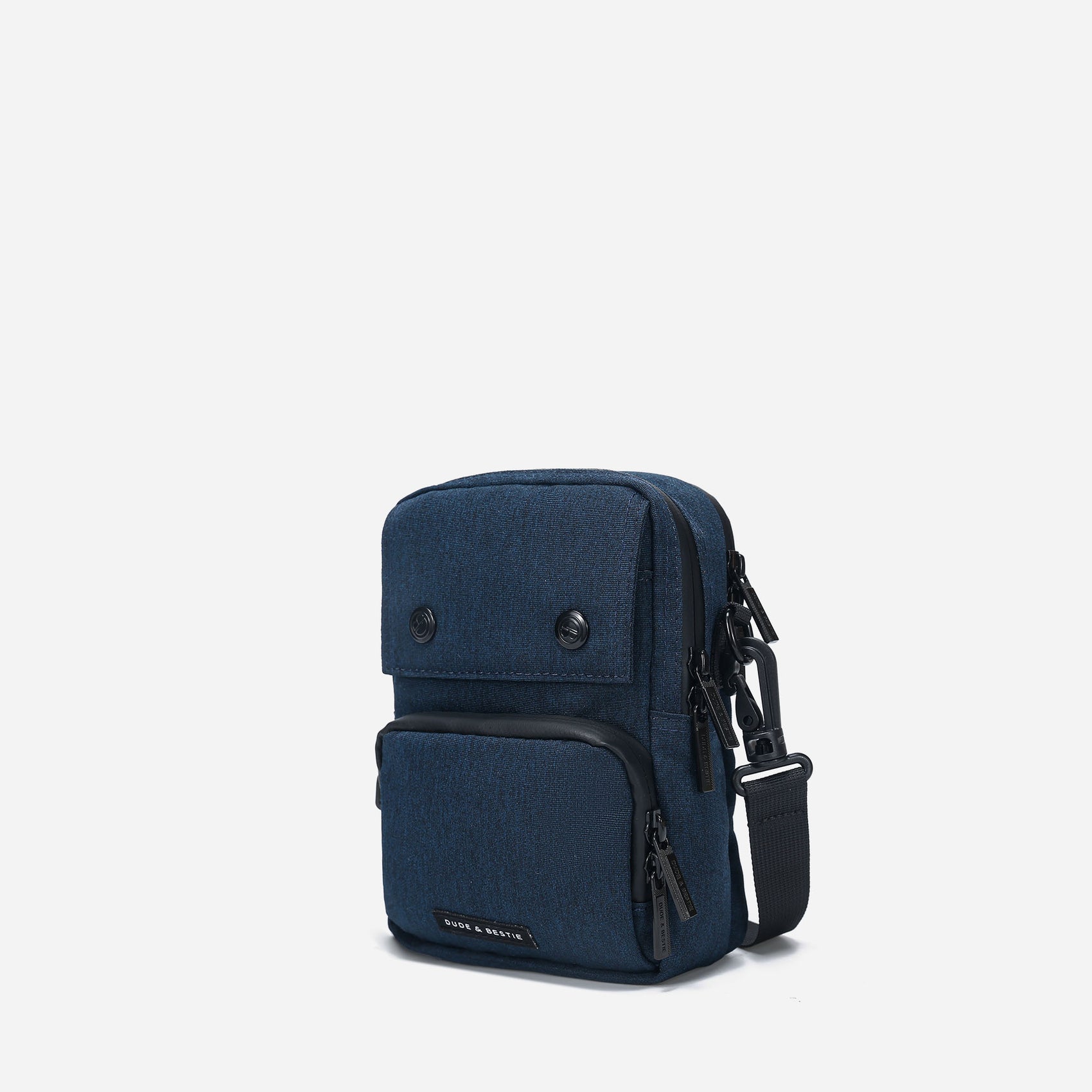 Gaston Crossbody Bag (Navy)