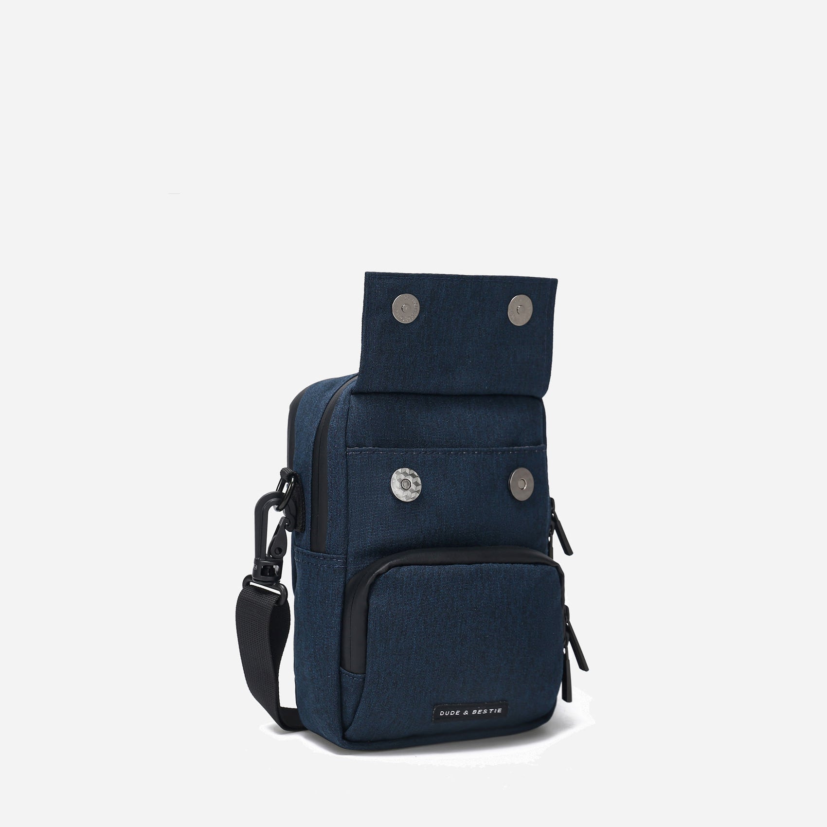 Gaston Crossbody Bag (Navy)