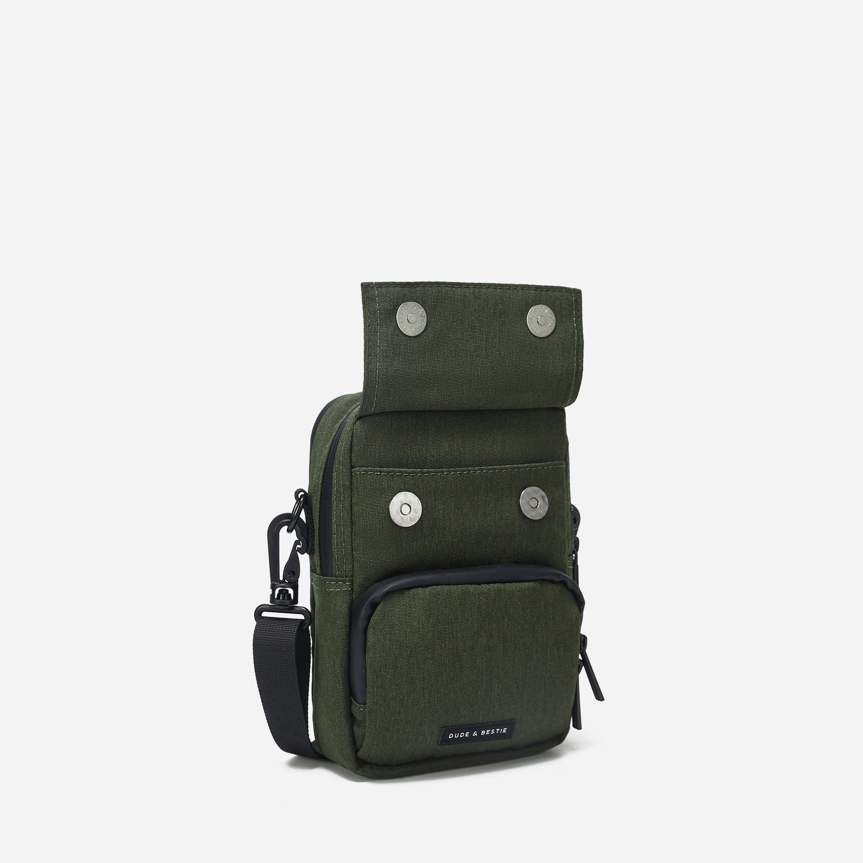 Gaston Crossbody Bag (Olive)