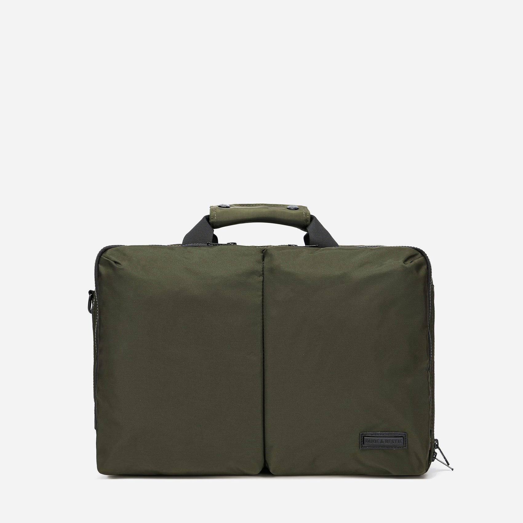 Ditto Briefcase (Green)