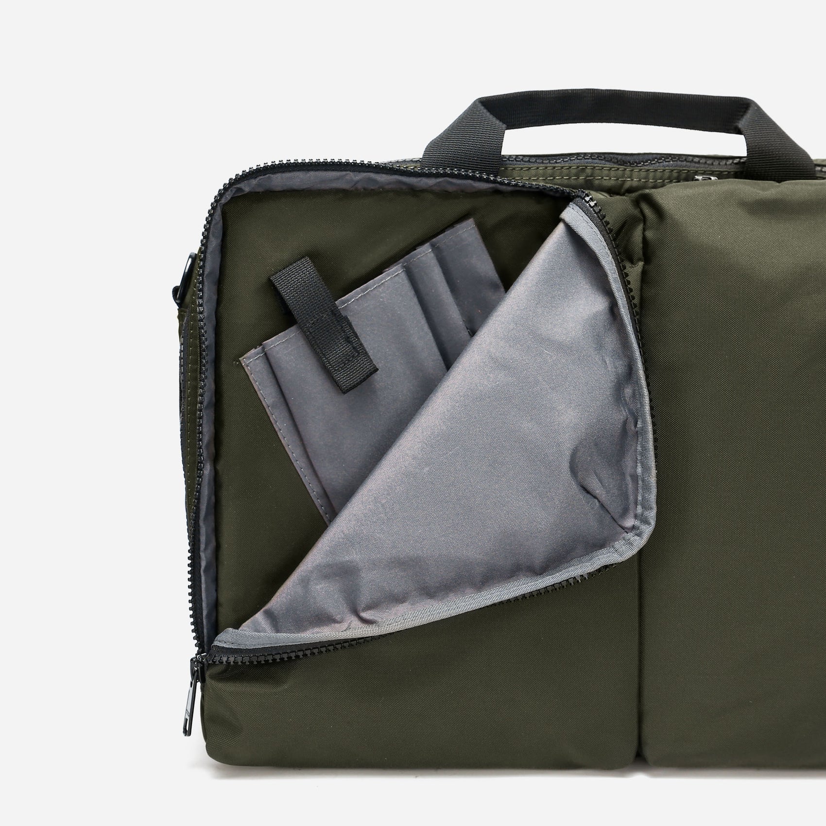 Ditto Briefcase (Green)