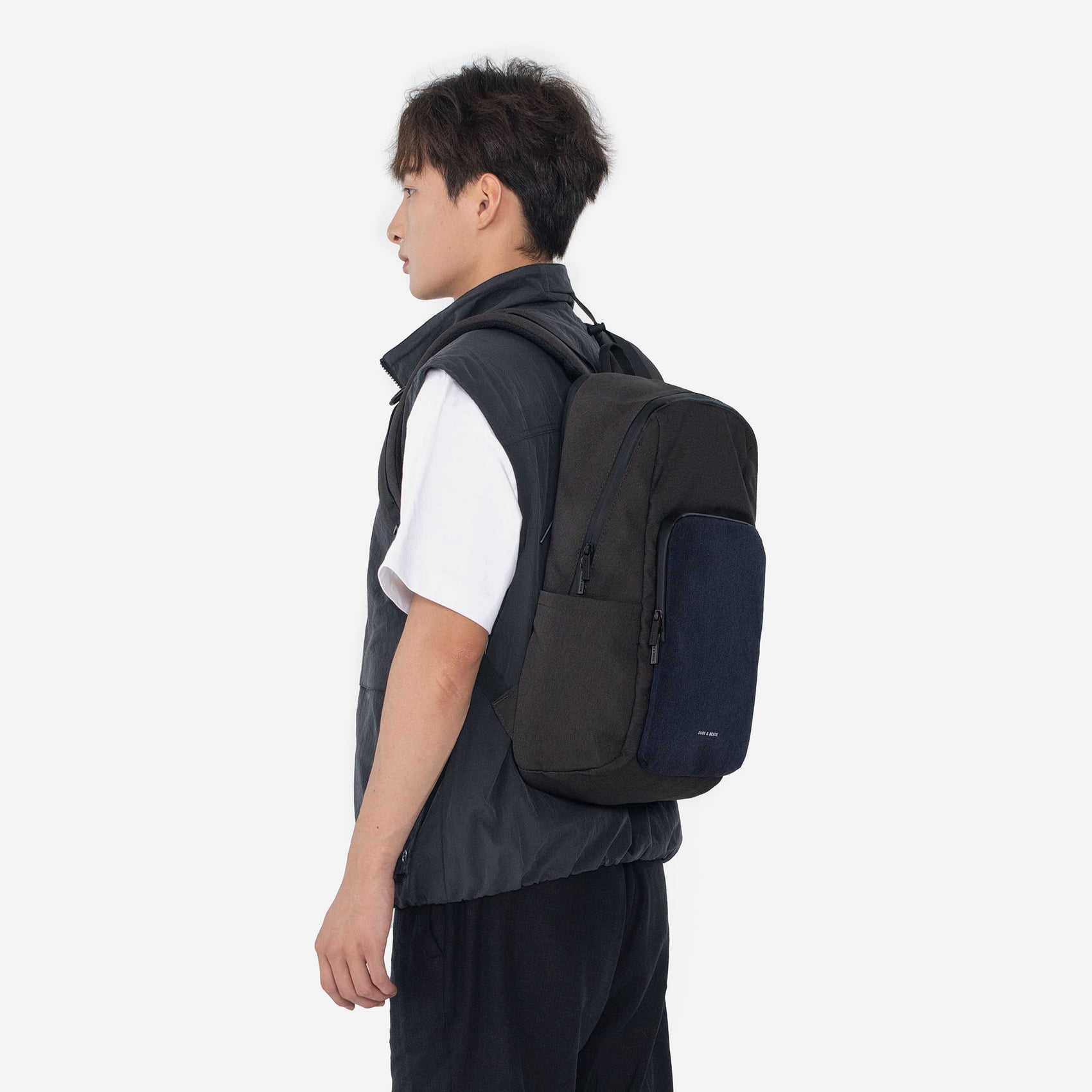 Duty Backpack (Brown/ Navy)
