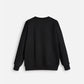 Swathshirt with Snake Embroidery - Majestic Eagle Sweatshirts Dude & Bestie (Black)