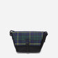 Hitch Crossbody Bag (Blue Plaid)