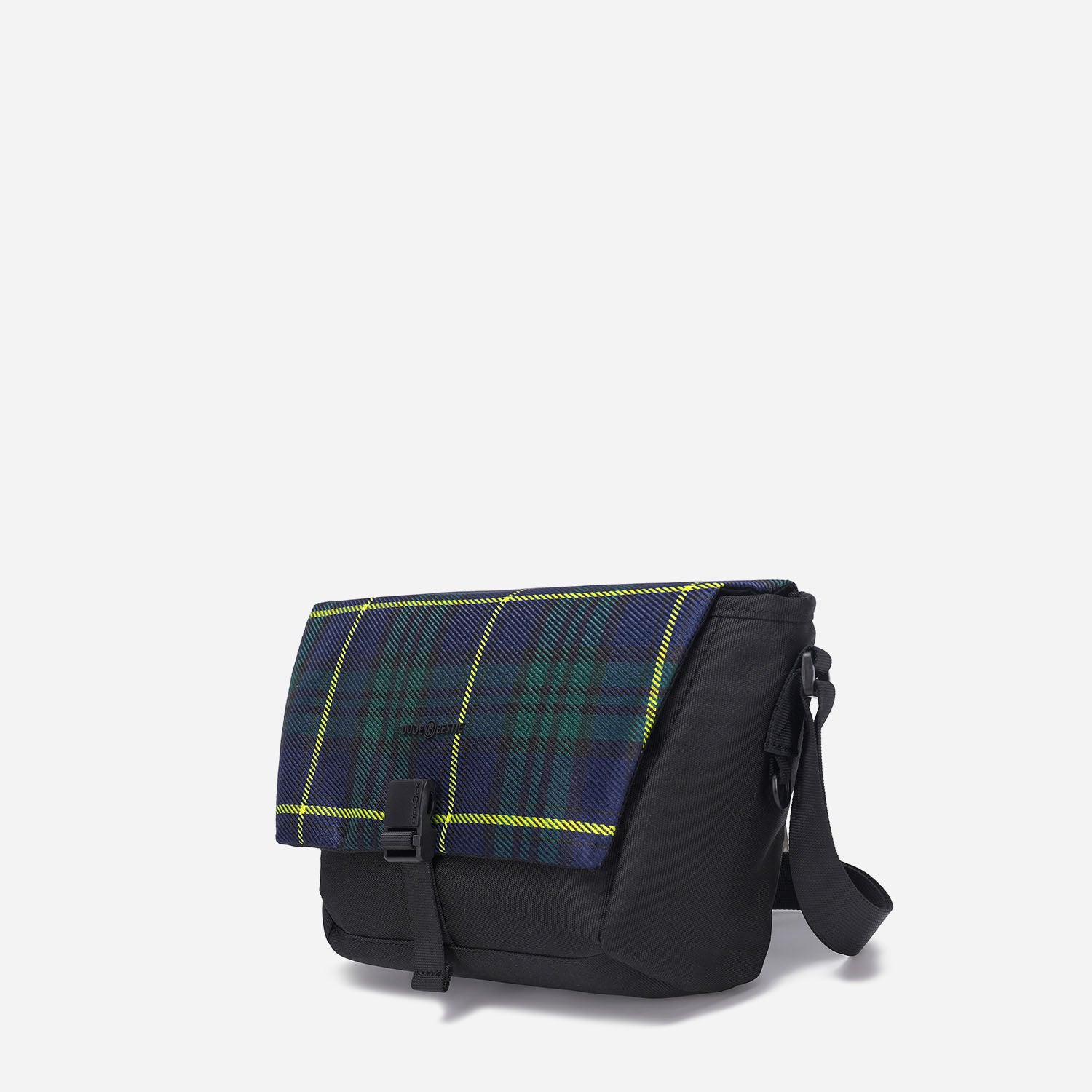 Hitch Crossbody Bag (Blue Plaid)