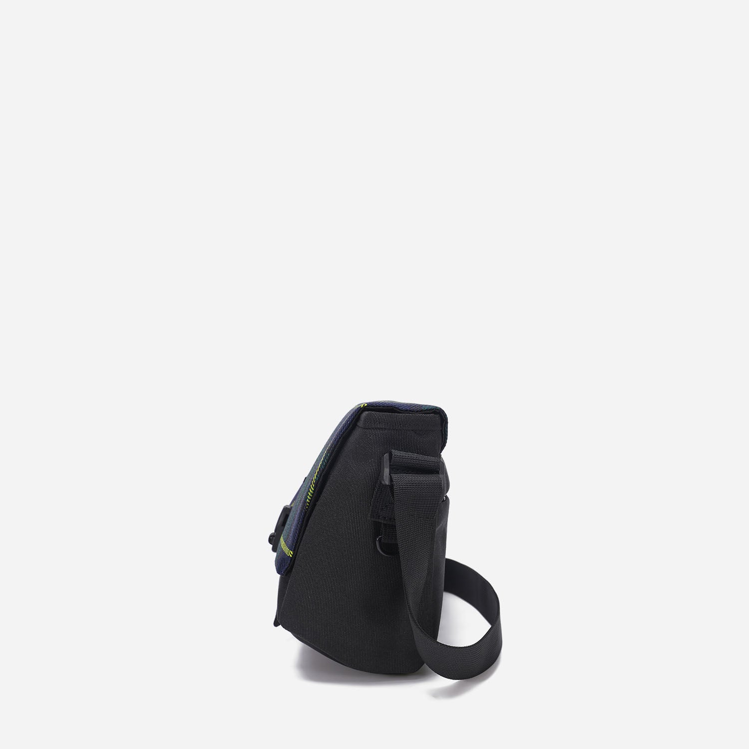 Hitch Crossbody Bag (Blue Plaid)