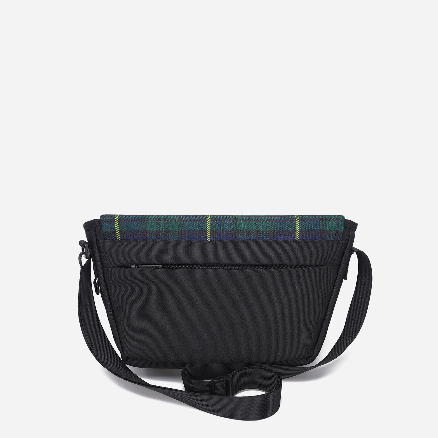 Hitch Crossbody Bag (Blue Plaid)
