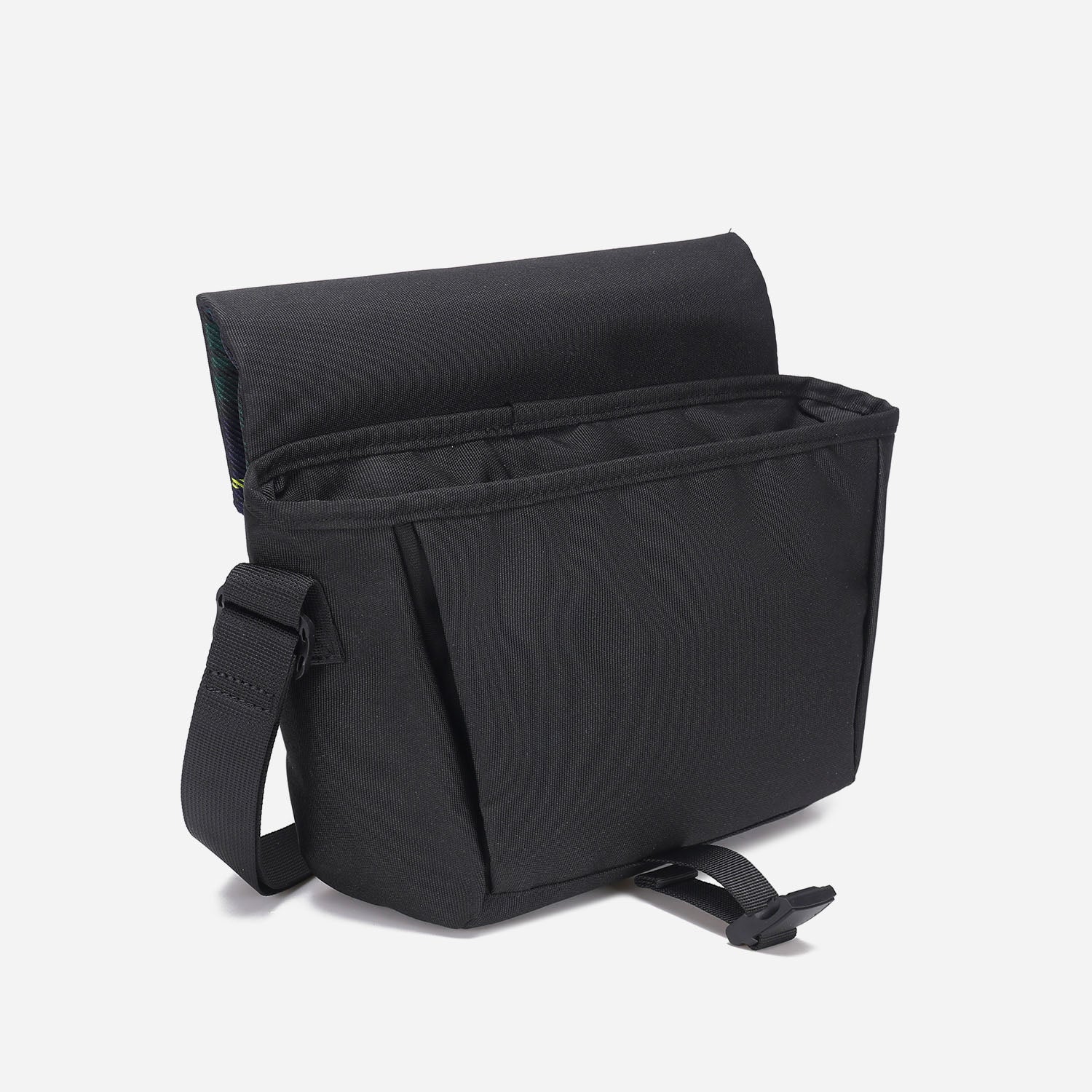 Hitch Crossbody Bag (Blue Plaid)