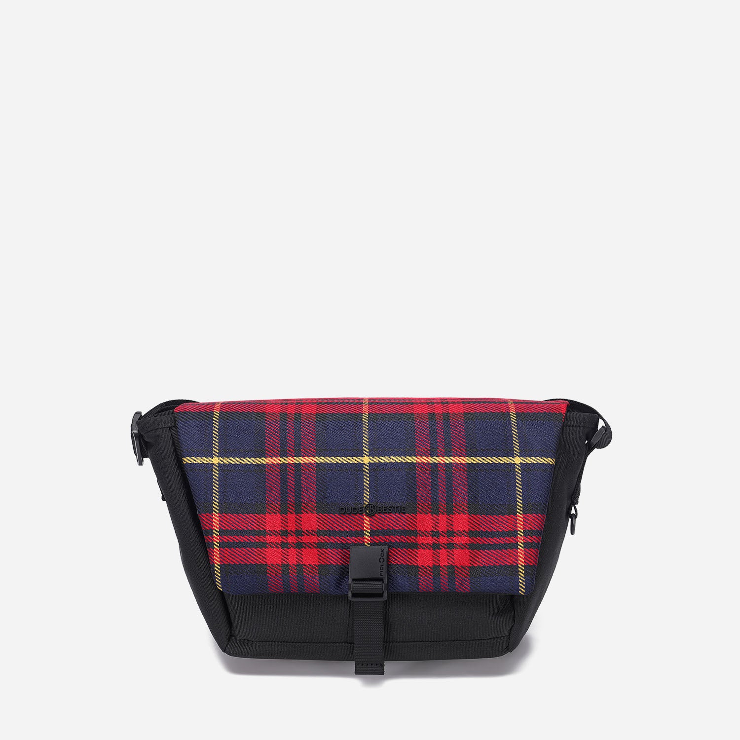 Hitch Crossbody Bag (Red Plaid)