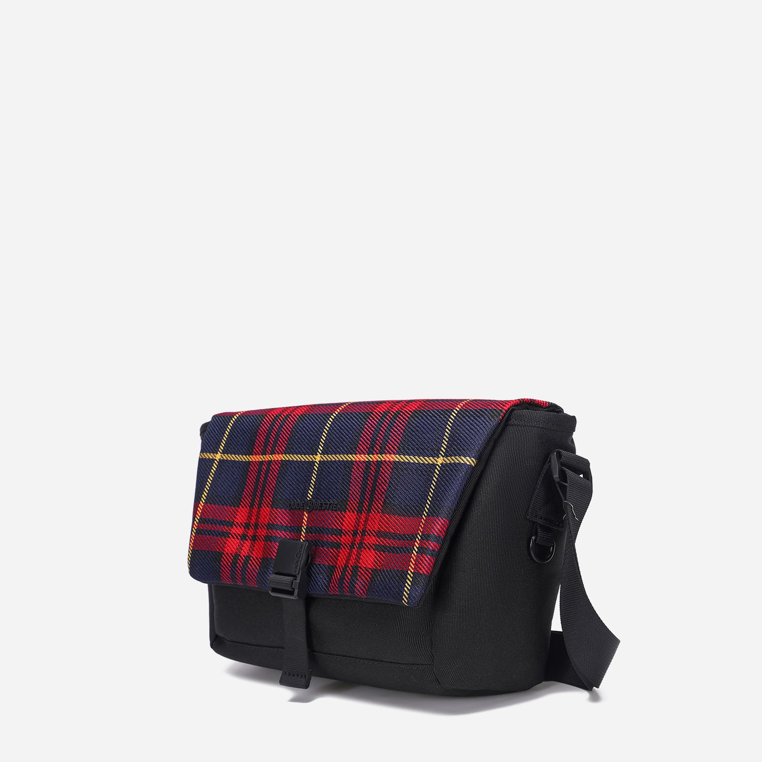 Hitch Crossbody Bag (Red Plaid)