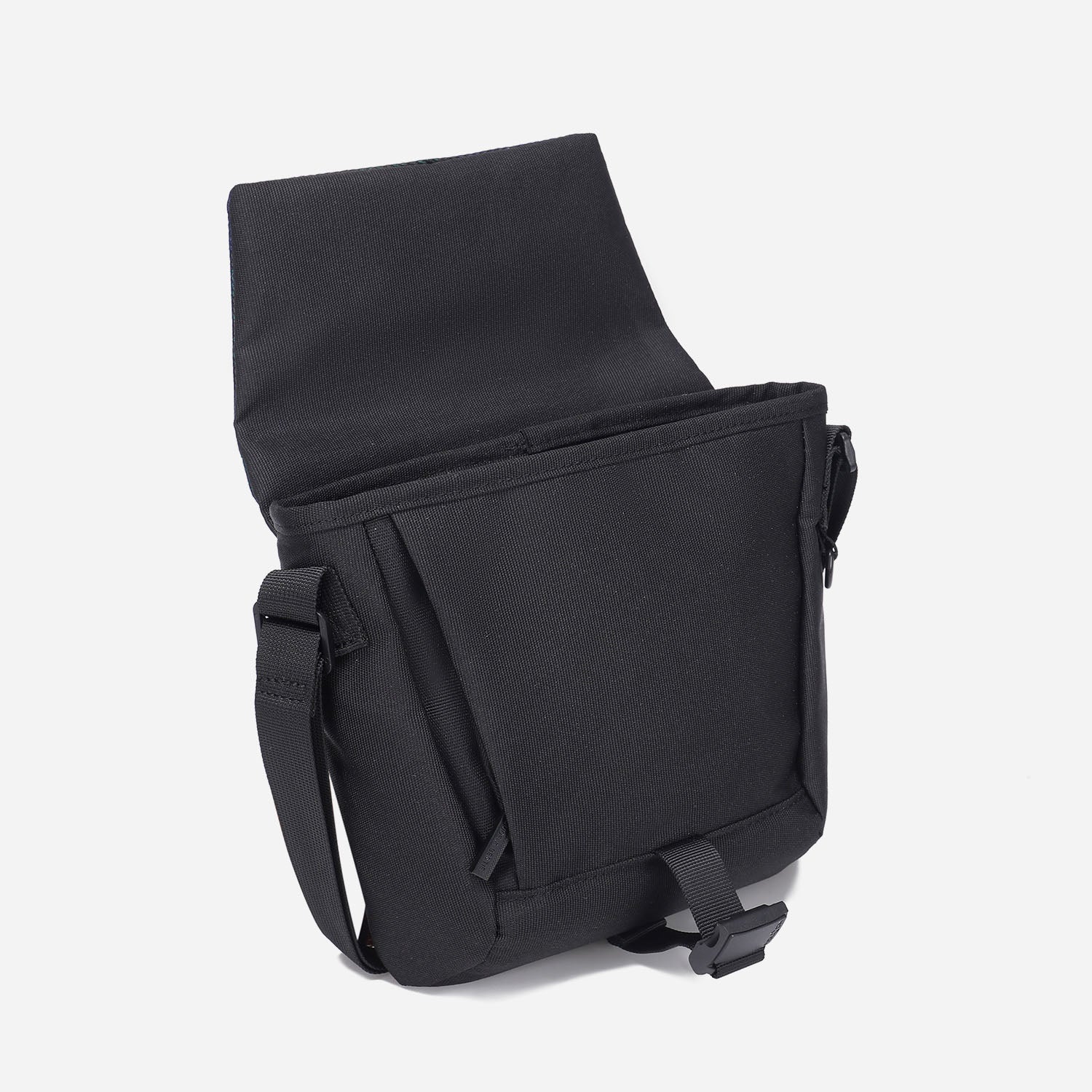 Hitch small Crossbody Bag (Blue Plaid)