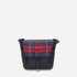 Hitch small Crossbody Bag (Red Plaid)
