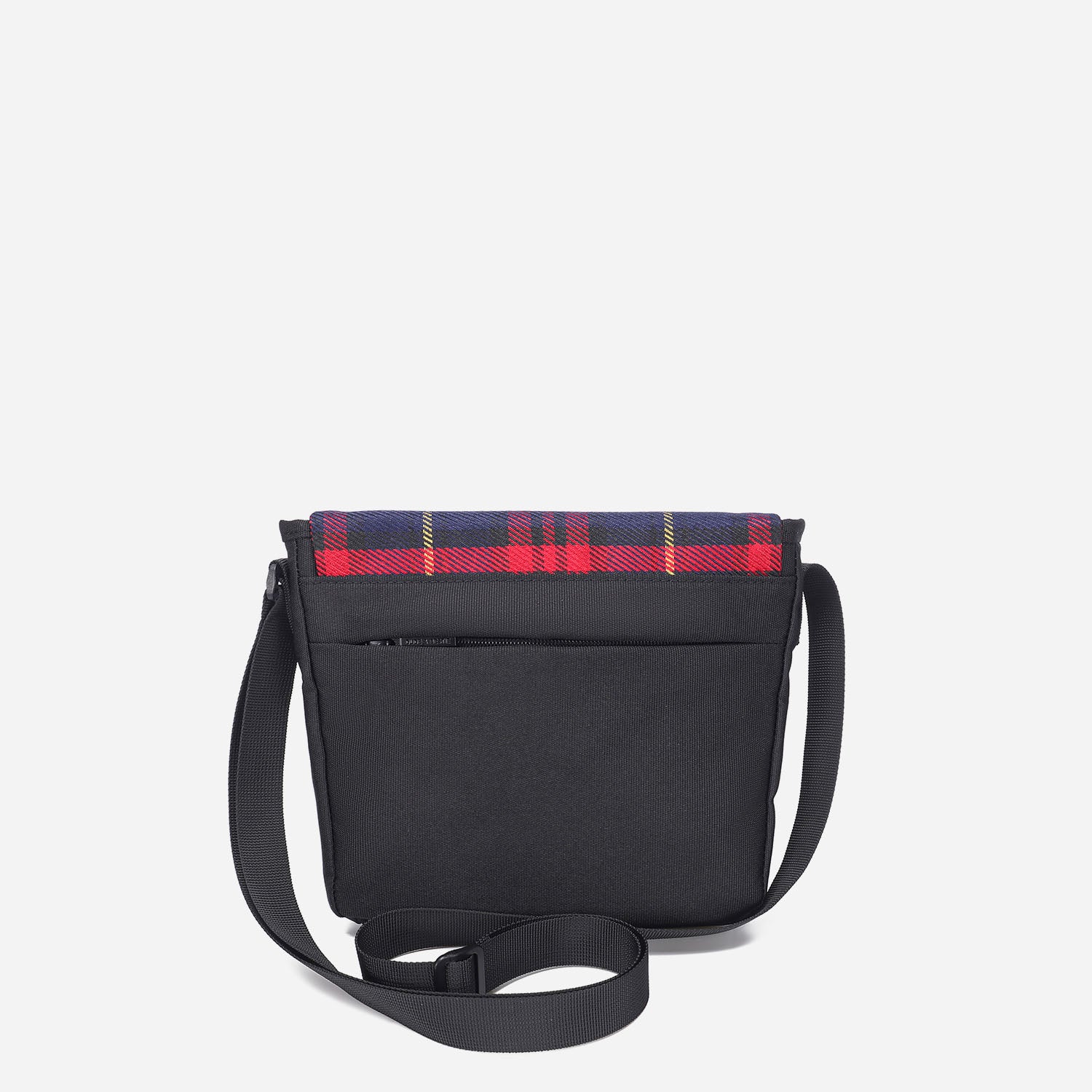 Hitch small Crossbody Bag (Red Plaid)