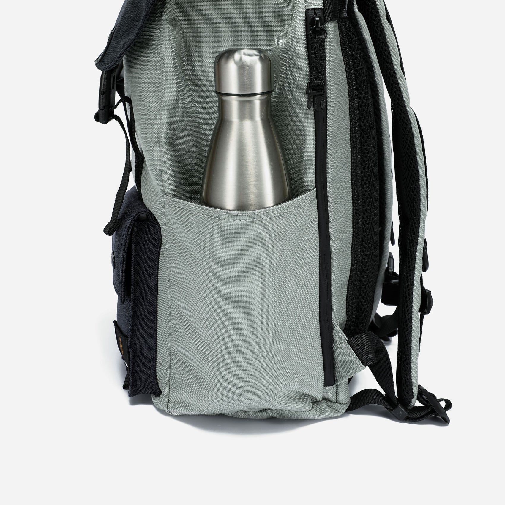 Dude & Bestie Little Predator Backpack - (Grey/Navy)