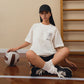 Moomin ABC T-Shirt  Dude & Bestie (B)
