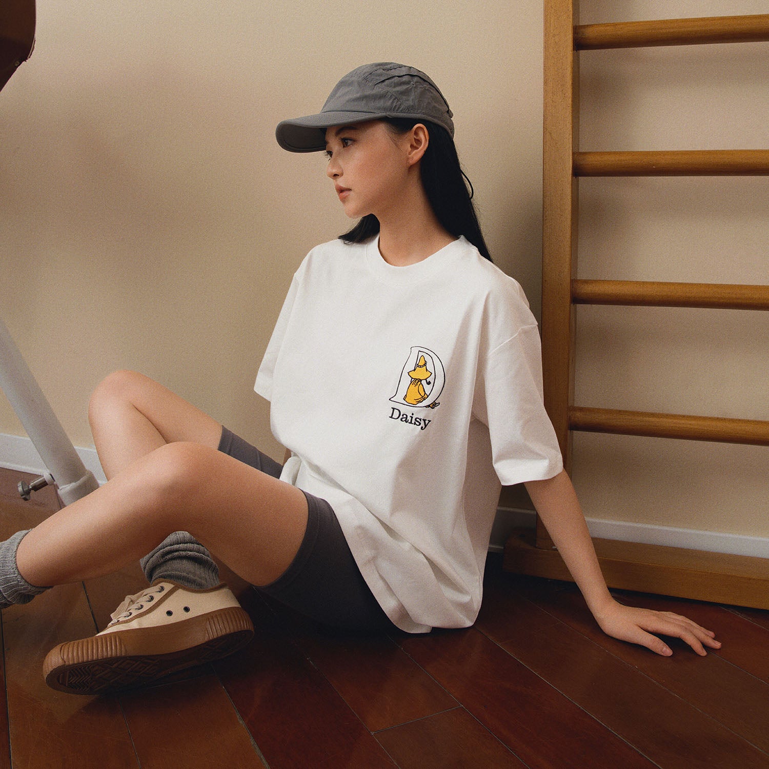 Moomin ABC T-Shirt  Dude & Bestie (D)