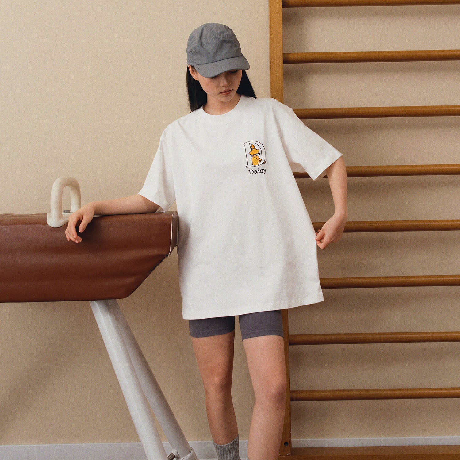 Moomin ABC T-Shirt  Dude & Bestie (D)