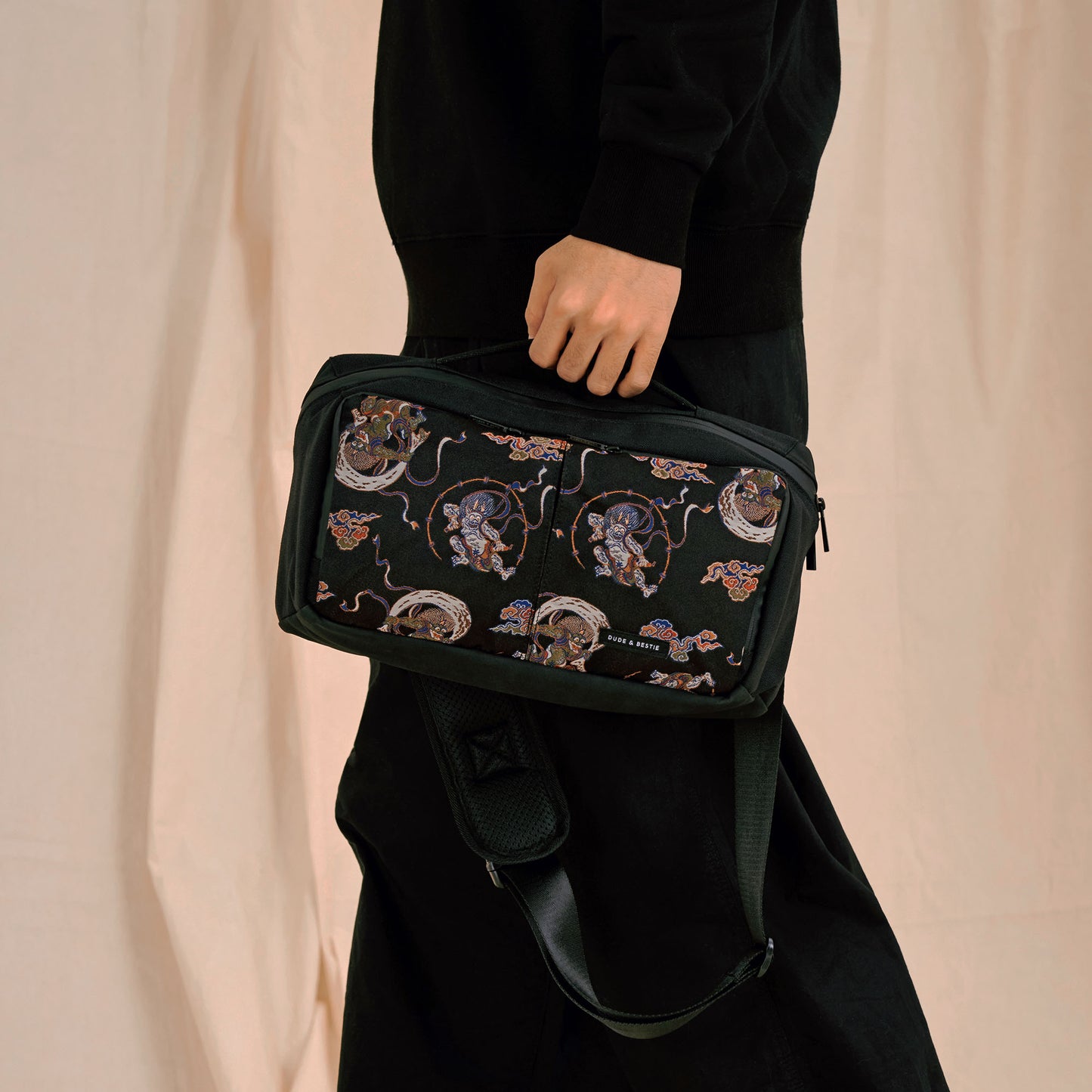 Mount 斜挎胸包 - 風神雷神