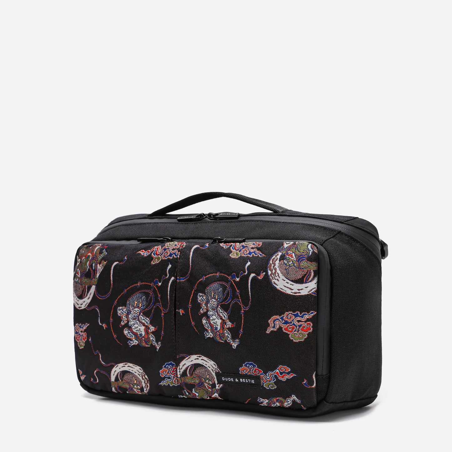 Mount 斜挎胸包 - 風神雷神