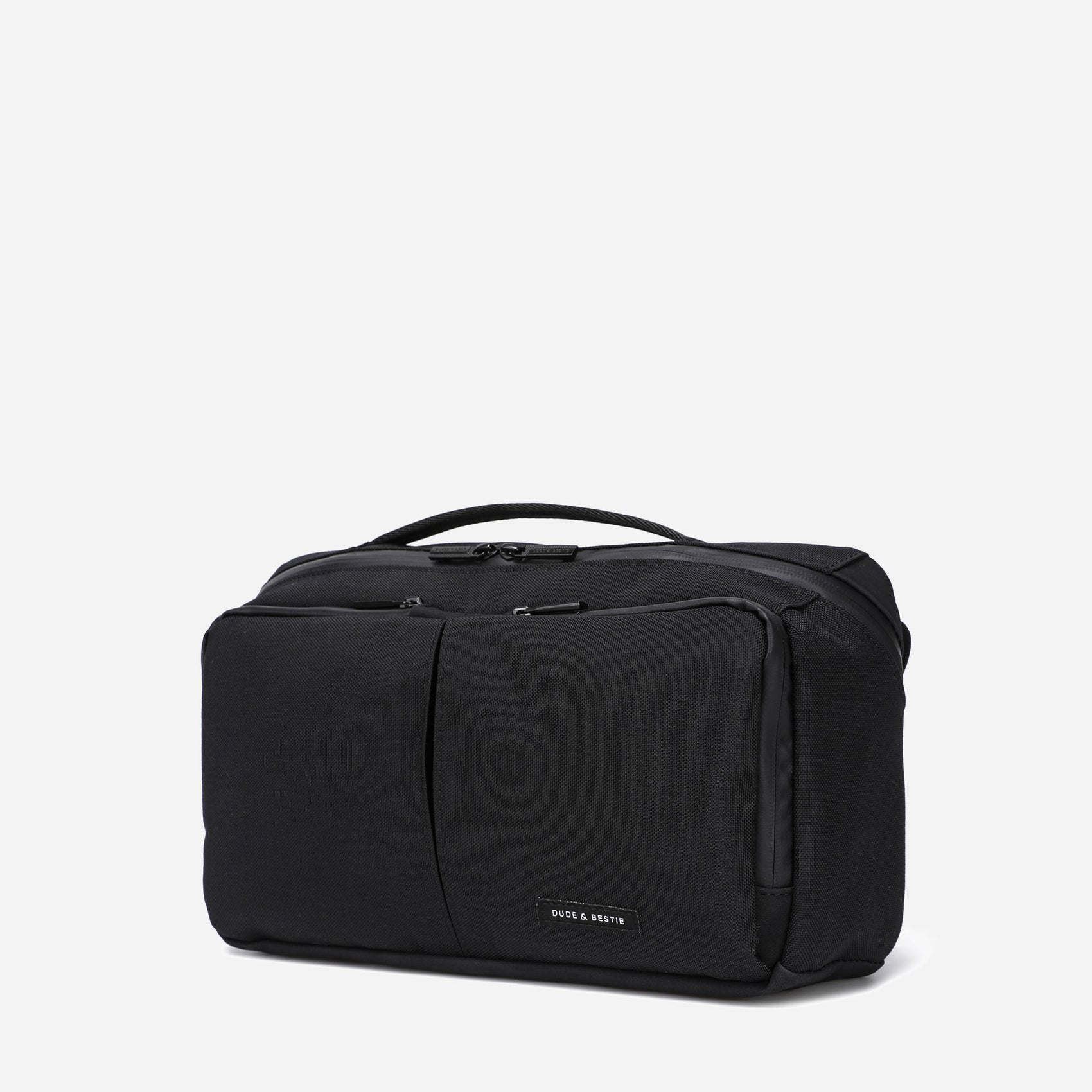 Mount Crossbody Bag (Black)