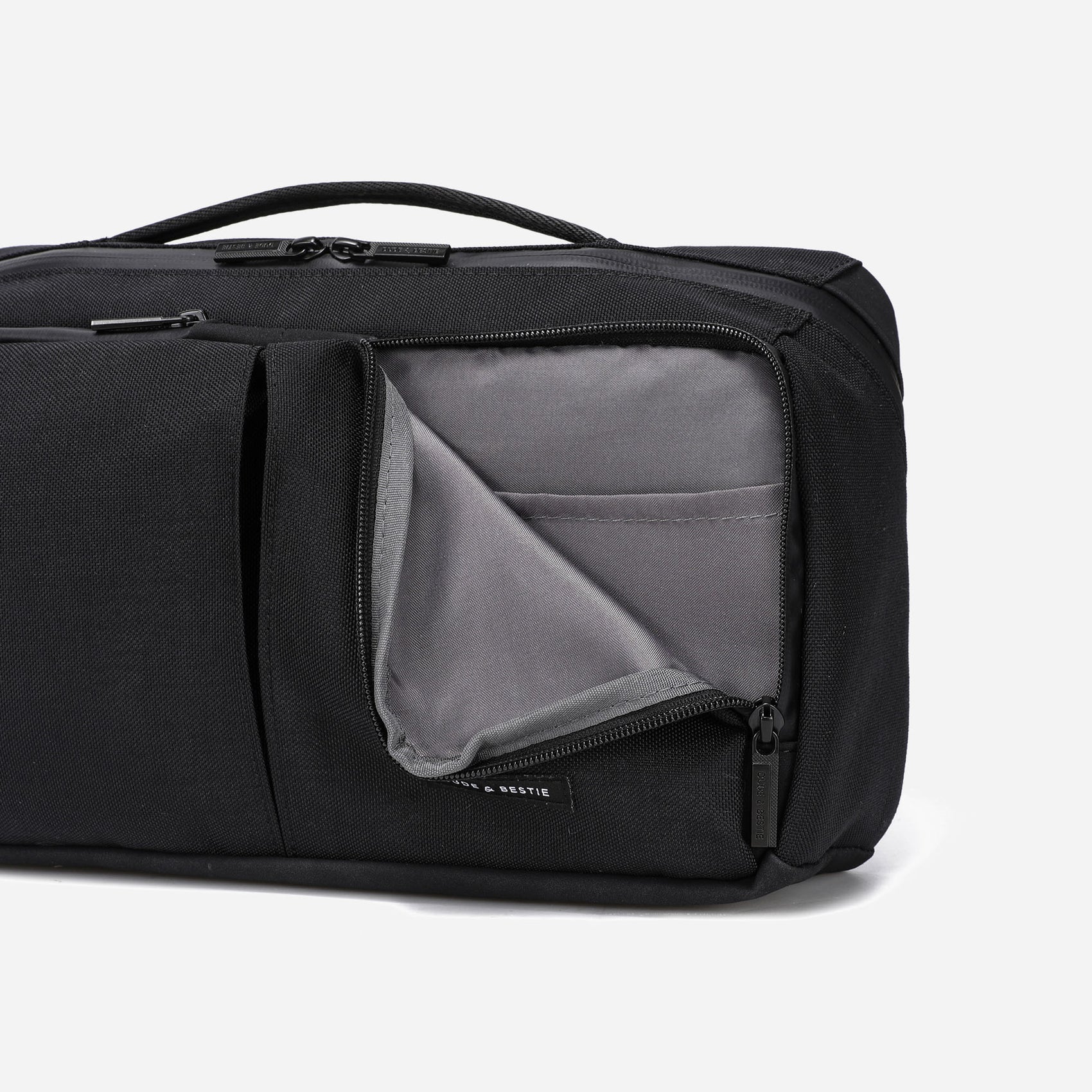 Mount Crossbody Bag (Black)